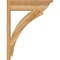 Ekena Millwork Thorton Rough Sawn Traditional Outlooker, Western Red Cedar, 8"W x 28"D x 36"H OUT08X28X36THR01RWR - alternate 2